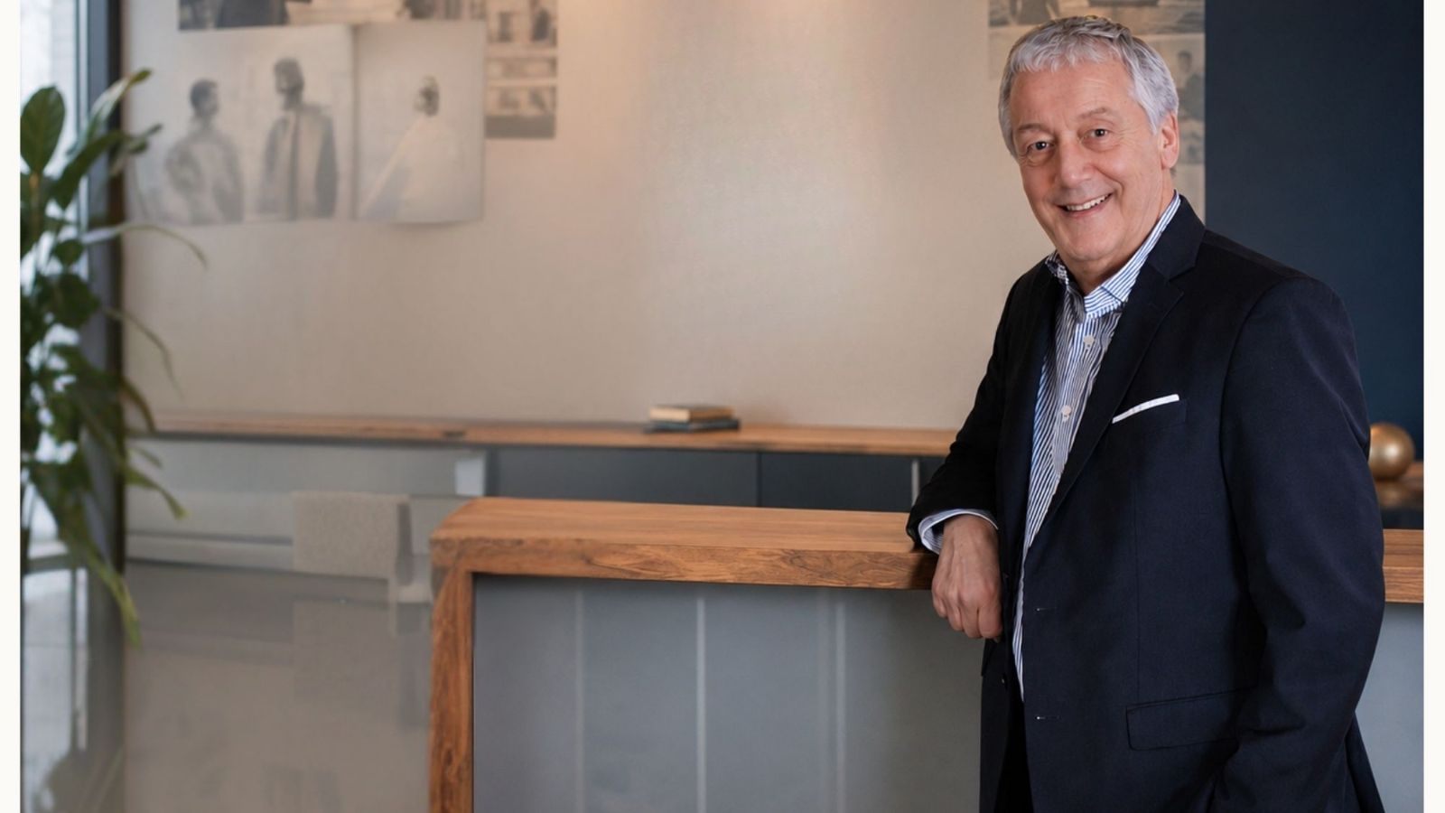 Andreas Kötterheinrich, Geschäftsführer der FVB GmbH
